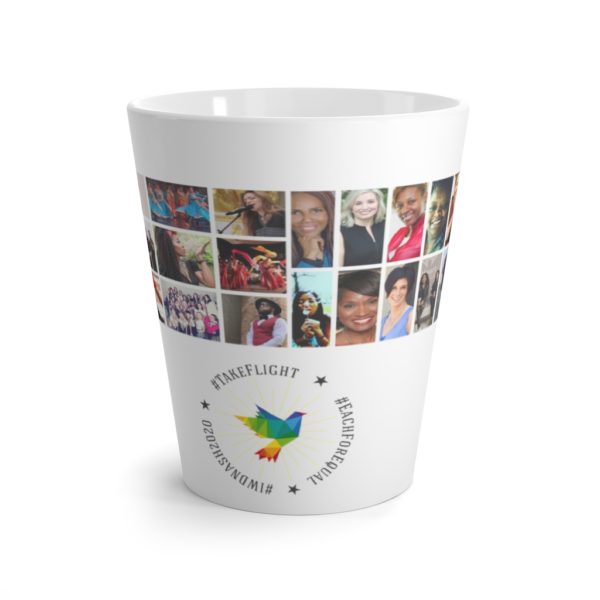 IWDNash2020 Latte mug